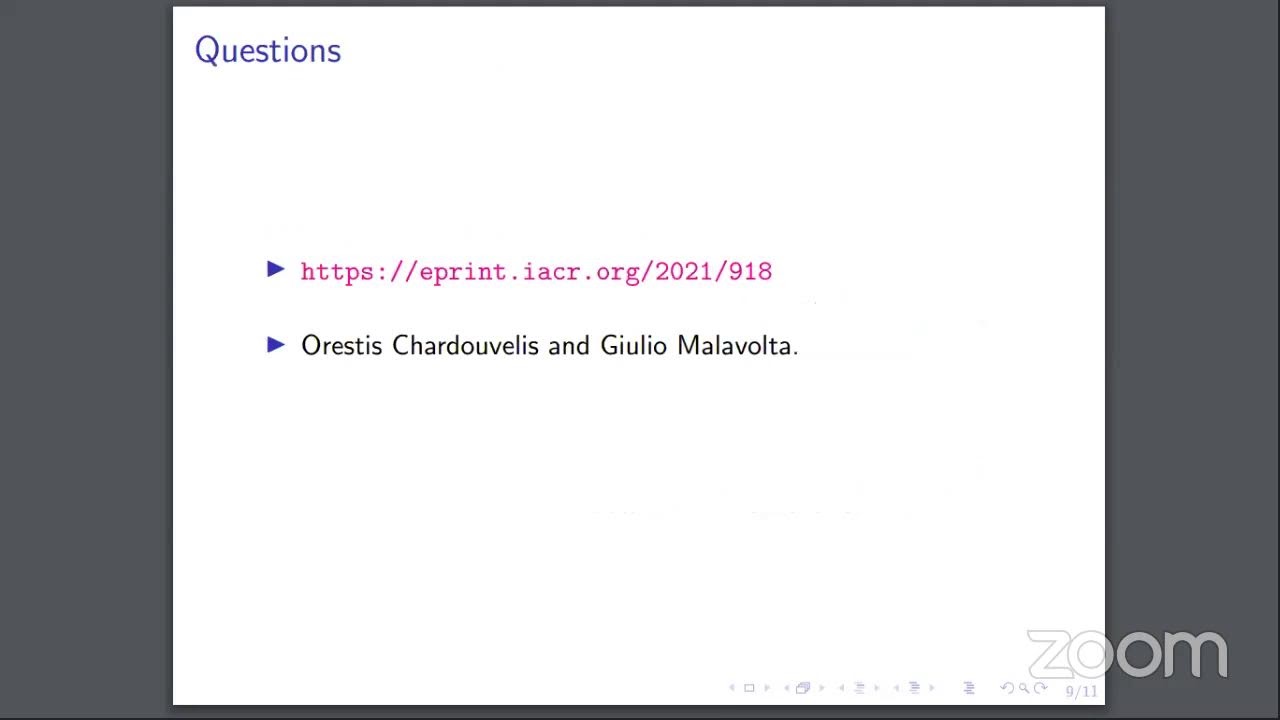 session-22: Routing, Signatures, Commitments, Timelock