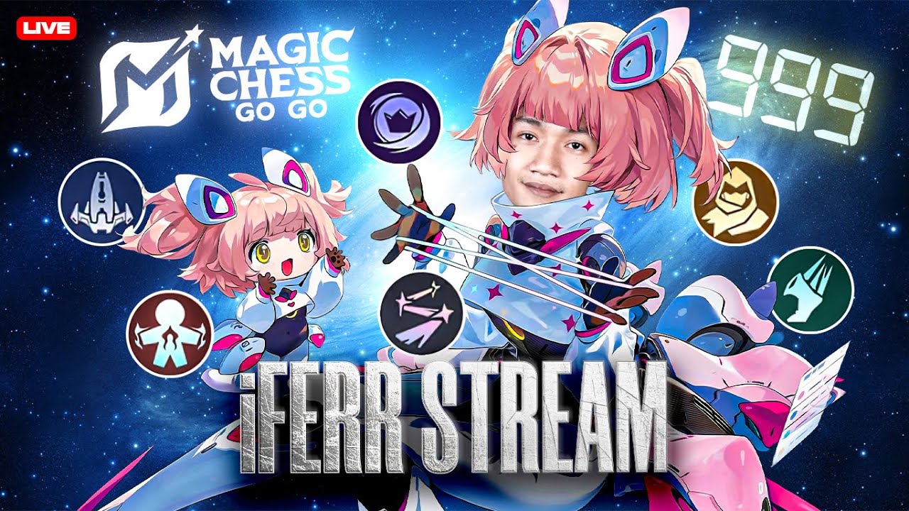 🔴 LIVE MCGG!!! HI GUYS IM BACK !!! #mobilelegends