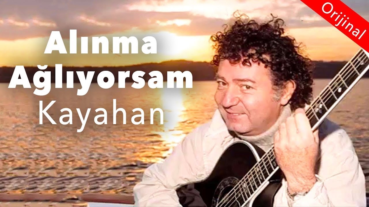 Kayahan - Alınma ağlıyorsam (Official Audio)