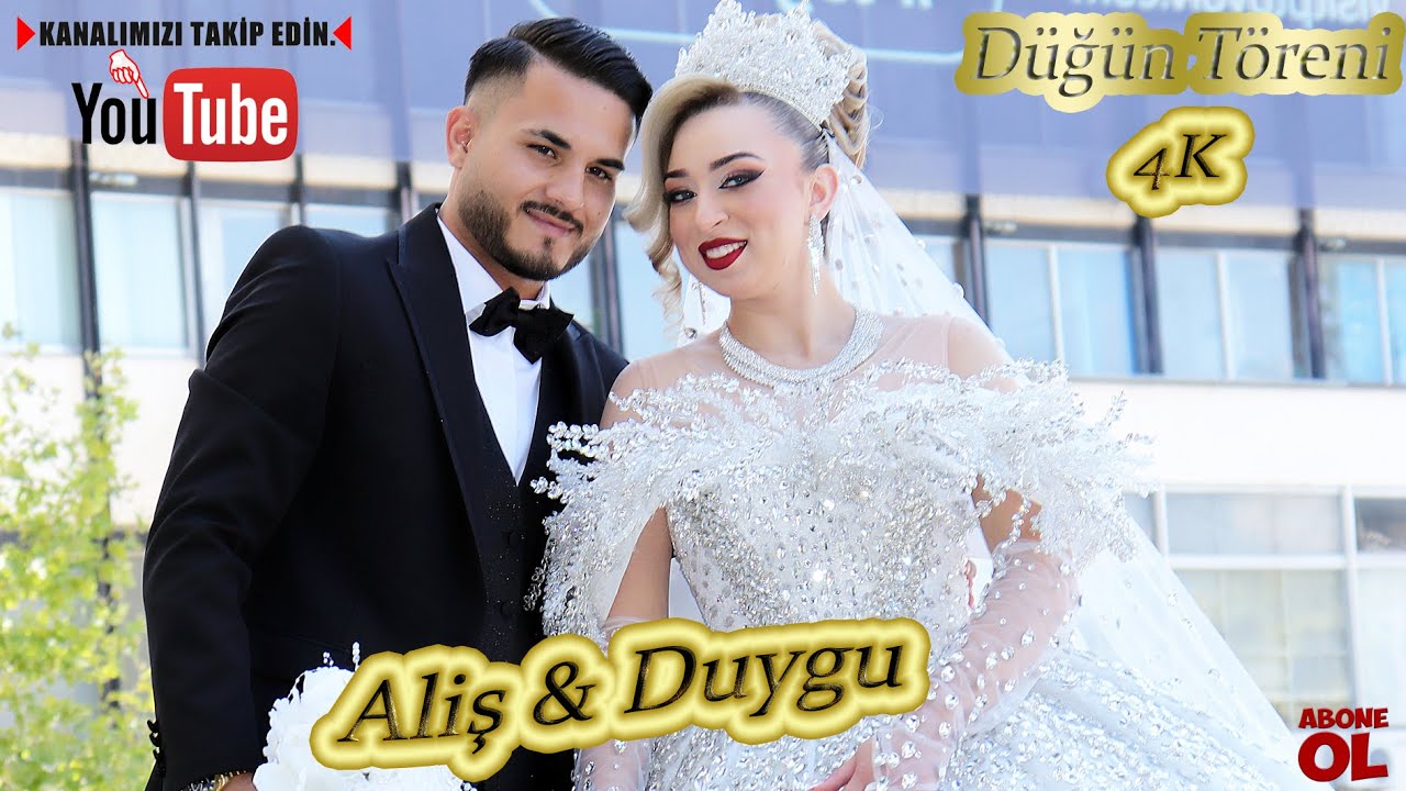 ALISH DUYGU DUGUN  4K STUDIO AYRI 0888891200 VATSAP.