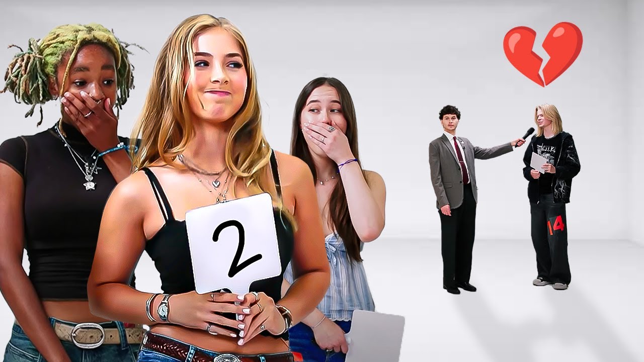 He picked her...but she wanted someone else😬