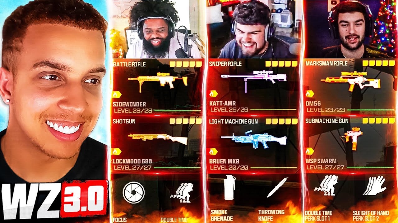 WE BUILD EACH OTHERS META LOADOUTS IN WARZONE 3...😂