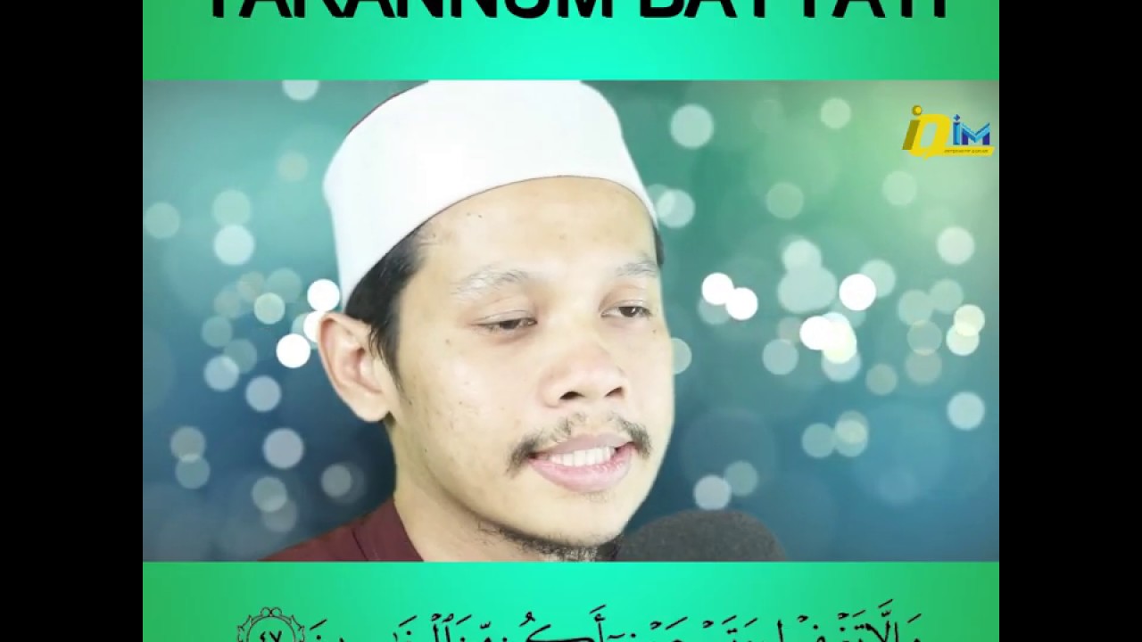 MS227 J12 Surah Hud Ayat 46 - 53 Tarannum BAYYATI