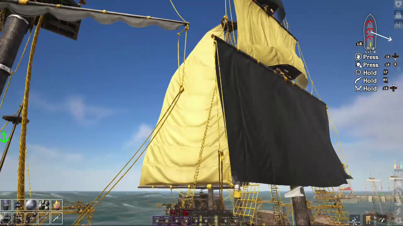 Atlas - PVE BRIG BUILD