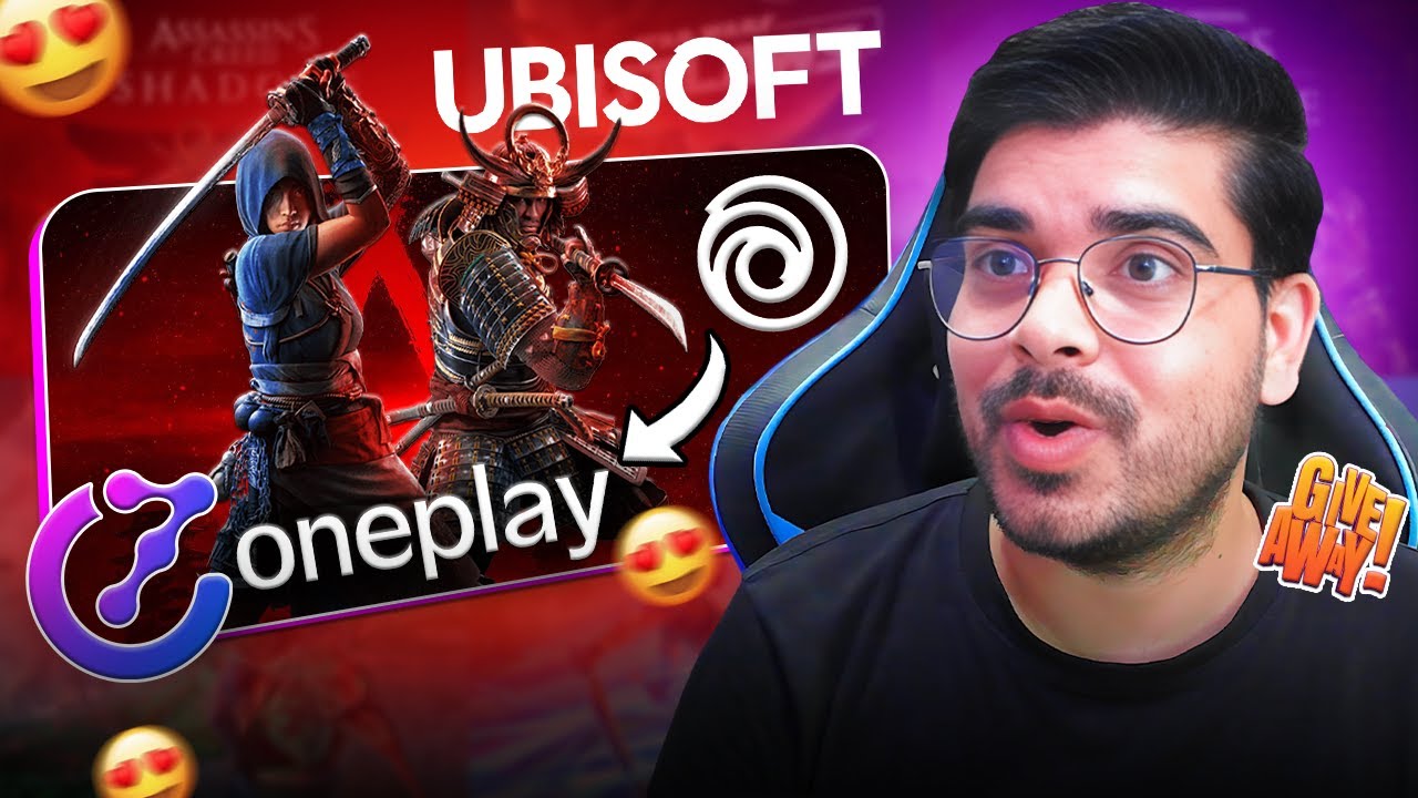 Play Ubisoft Games Now on OnePlay Cloud + Huge Giveaway