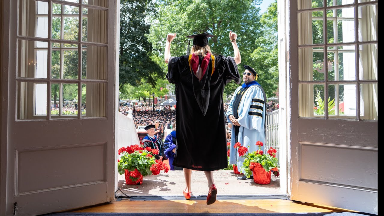 2025 Commencement Highlights - Dickinson College