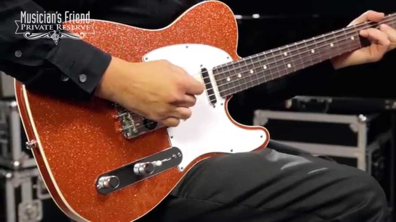 Fender Custom Shop Nashville American Telecaster Electric Guitar