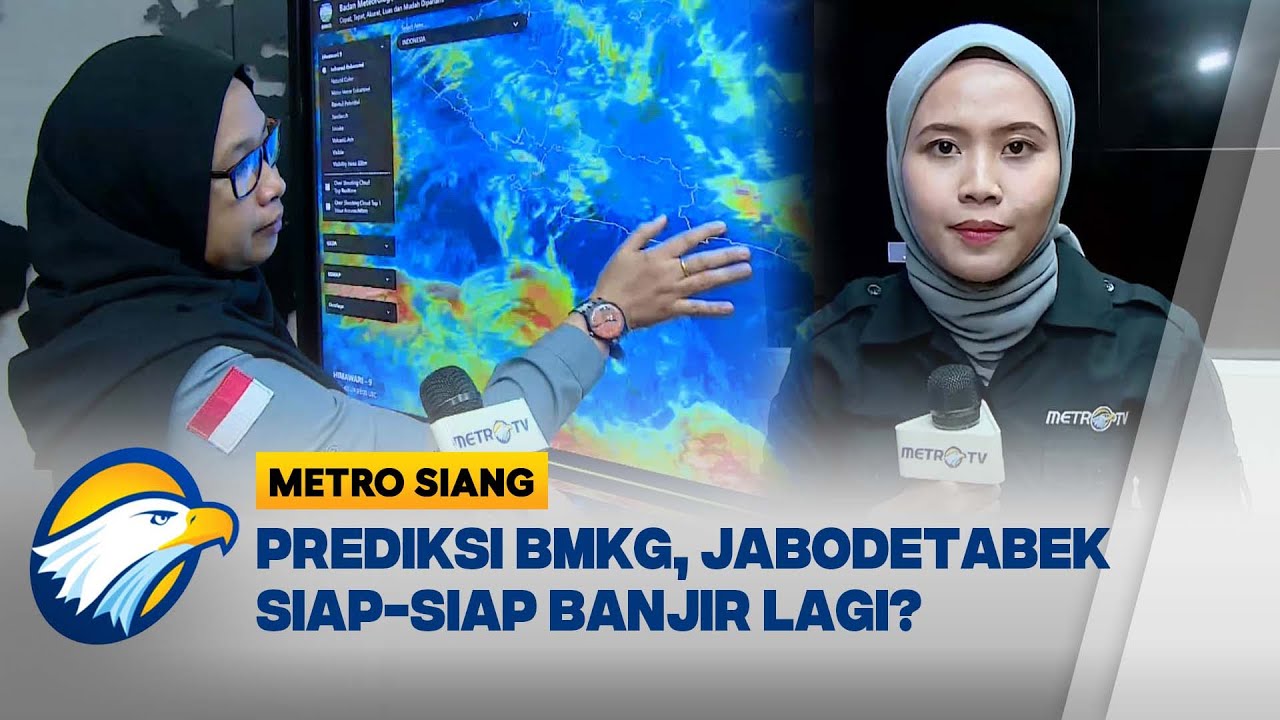 BMKG Beberkan Titik Intensitas Hujan Tinggi di Berbagai Daerah - [Metro Siang]