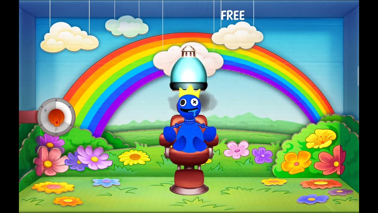 Kick the Buddy Mod Rainbow Friends vs Poppy Playtime | Machines