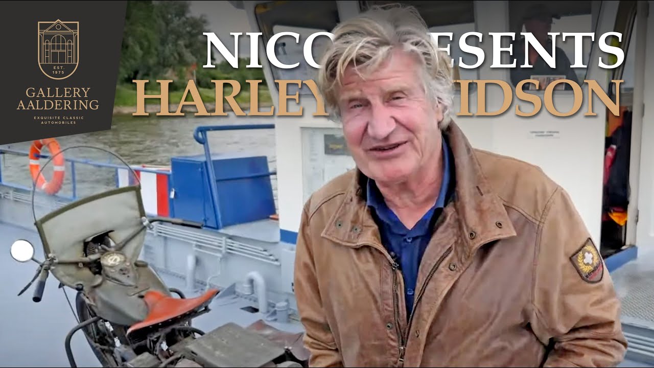 Nico Aaldering presents: Harley Davidson | GALLERY AALDERING TV