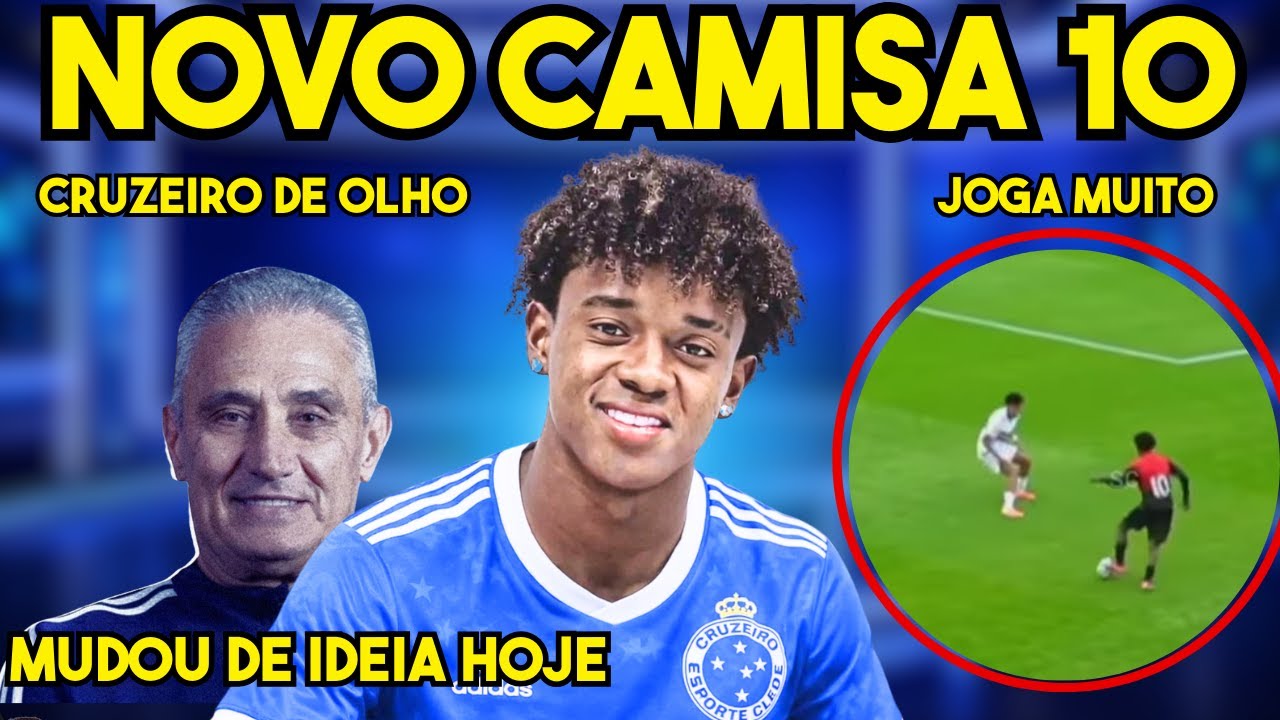 BRUNINHO NO CRUZEIRO ? NOVO CAMISA 10
