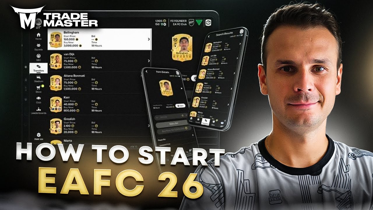 EAFC 26 STARTER GUIDE | Web App Trading & Coin Making Tips