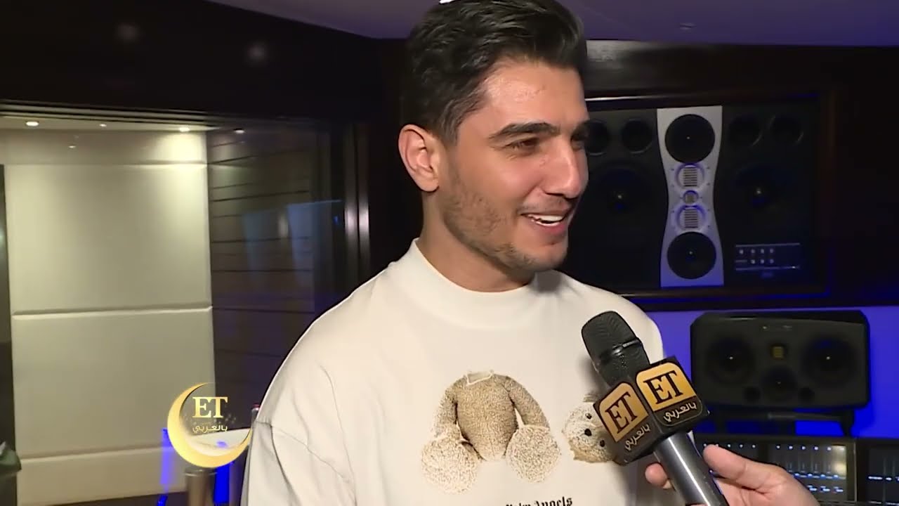 محمد رمضان وحمادة هلال اسعدوا محمد عساف في رمضان 🎬