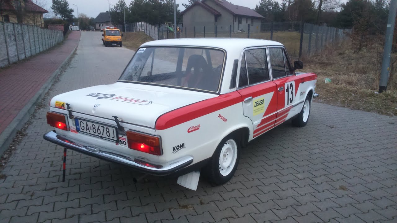 Polski Fiat 125p '80 - Klasyczna Przygoda #4