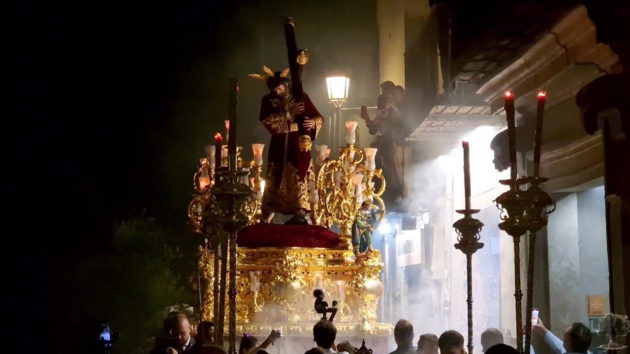 Jesús de la Pasión por Carrera del Darro en la Magna de Granada - AM Estrella
