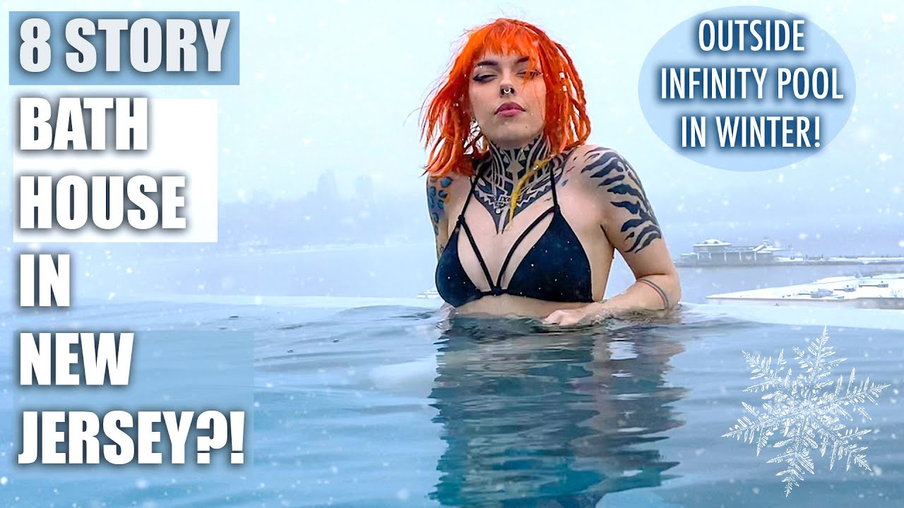 my BATH HOUSE experience in New Jersey... (HUGE) *tour*