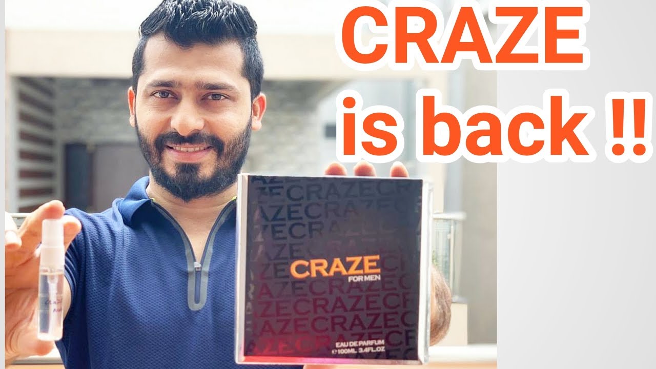 Armaf Craze and Craze Noir review..Is 2019 batch reformulated??