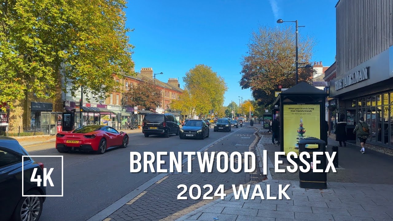 Brentwood Town Walk | Essex | 2025