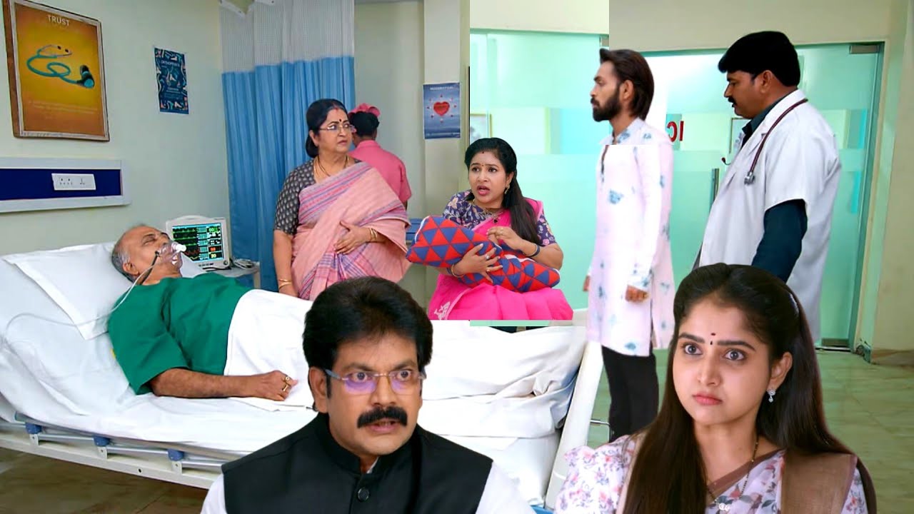 ప్రాణప్రాయస్థితిలోఉన్న సీతారామయ్యదగ్గరికితులసినితీసుకువచ్చినిజం తె.చేకావ్య 
