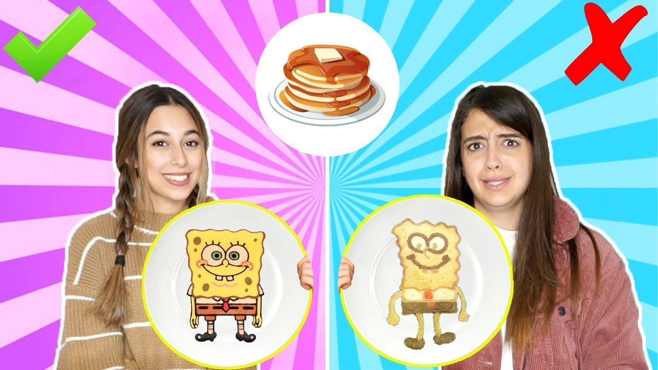נהרס לי החדר! אתגר הפנקייקים עם שירלי לוי!