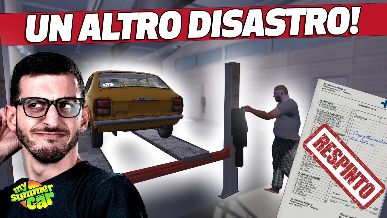 Un Altro *DISASTRO!* - My Summer Car Ep. 9