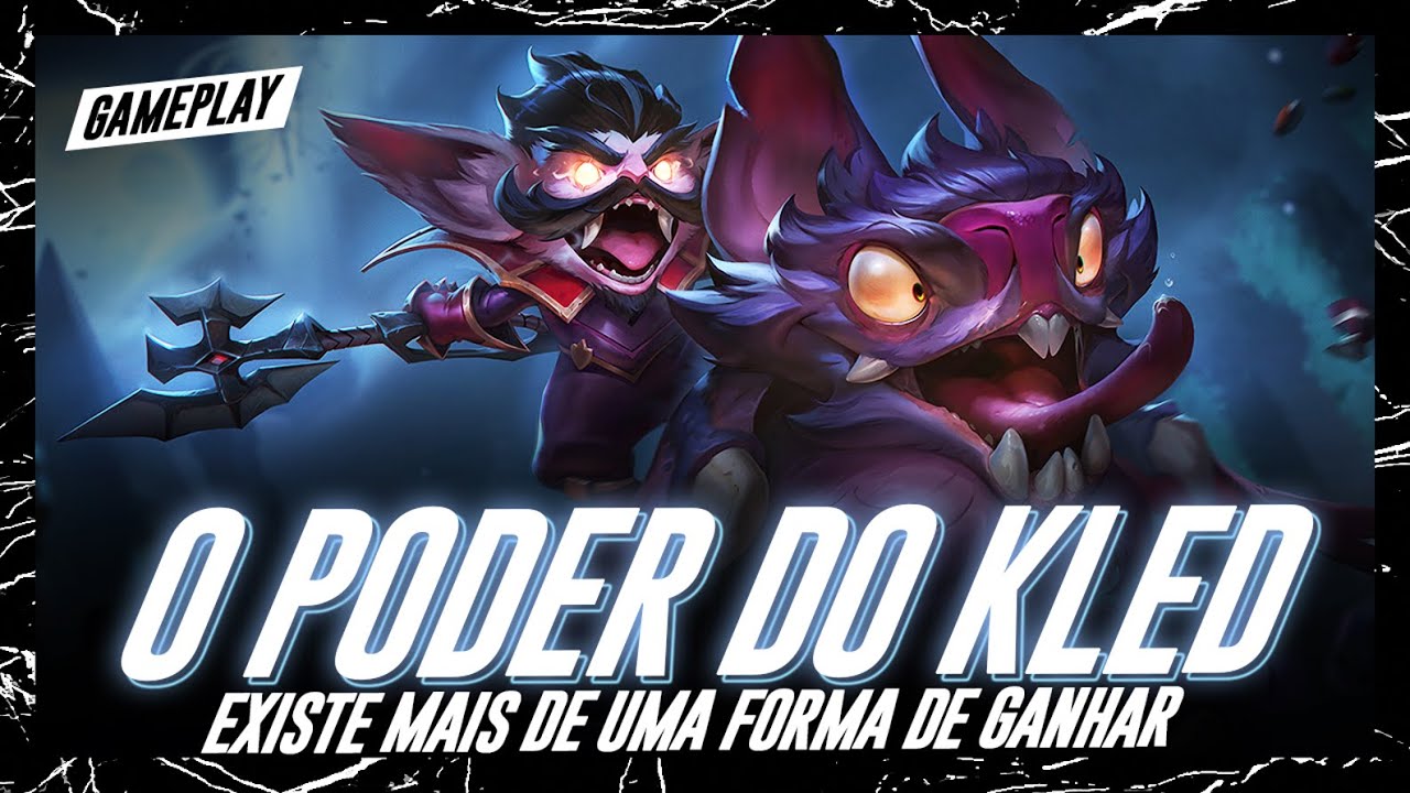 KLED TOP GAMEPLAY EXPLICATIVA DE COMO GANHAR SEM SER SOLANDO LANE