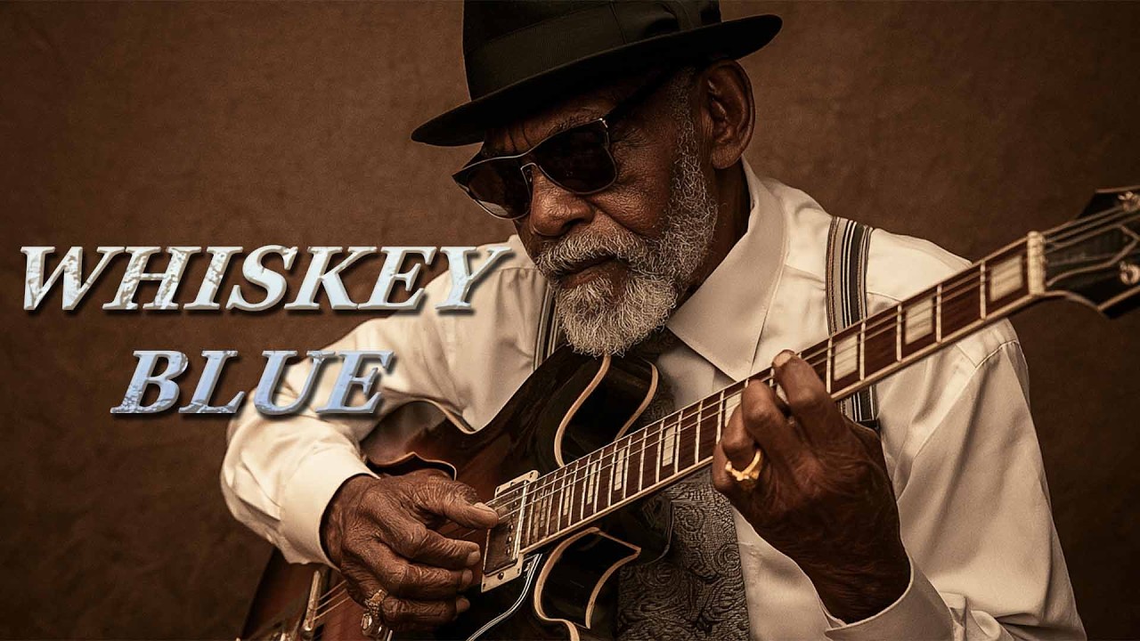 Whiskey Blues Night | Slow Blues & Rock Ballads for the Soul