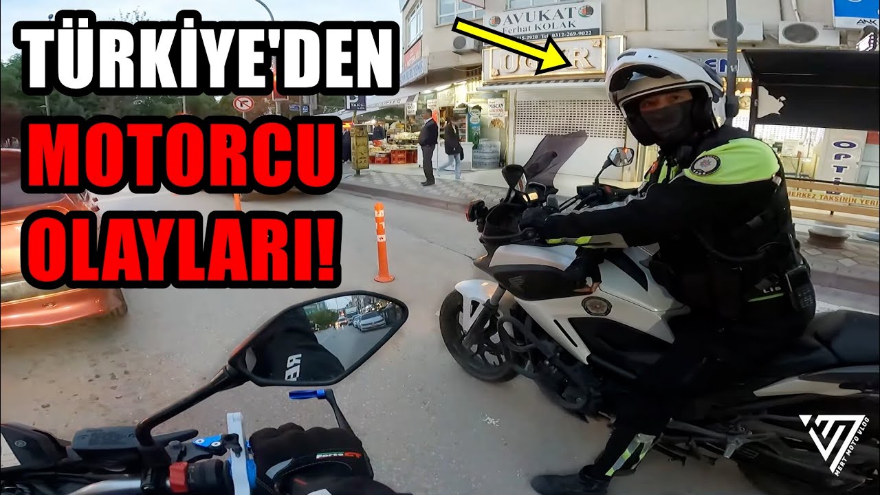 CEZADAN KAÇAMAMAK - Türkiye'deki Motorcu Olayları! #188