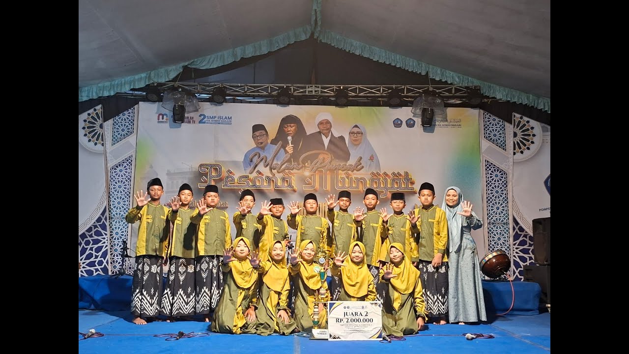 PENAMPILAN HADRAH ALFARABI MIN 5 TULUNGAGUNG!!! #hadrah #sd/mi #madutv