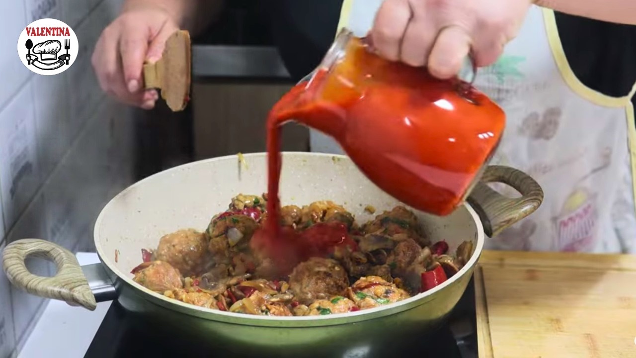 HEJ Ovo morate probati❗️Najukusniji francuski recept iz restorana💥Jednostavna večera-ručak za 30min.