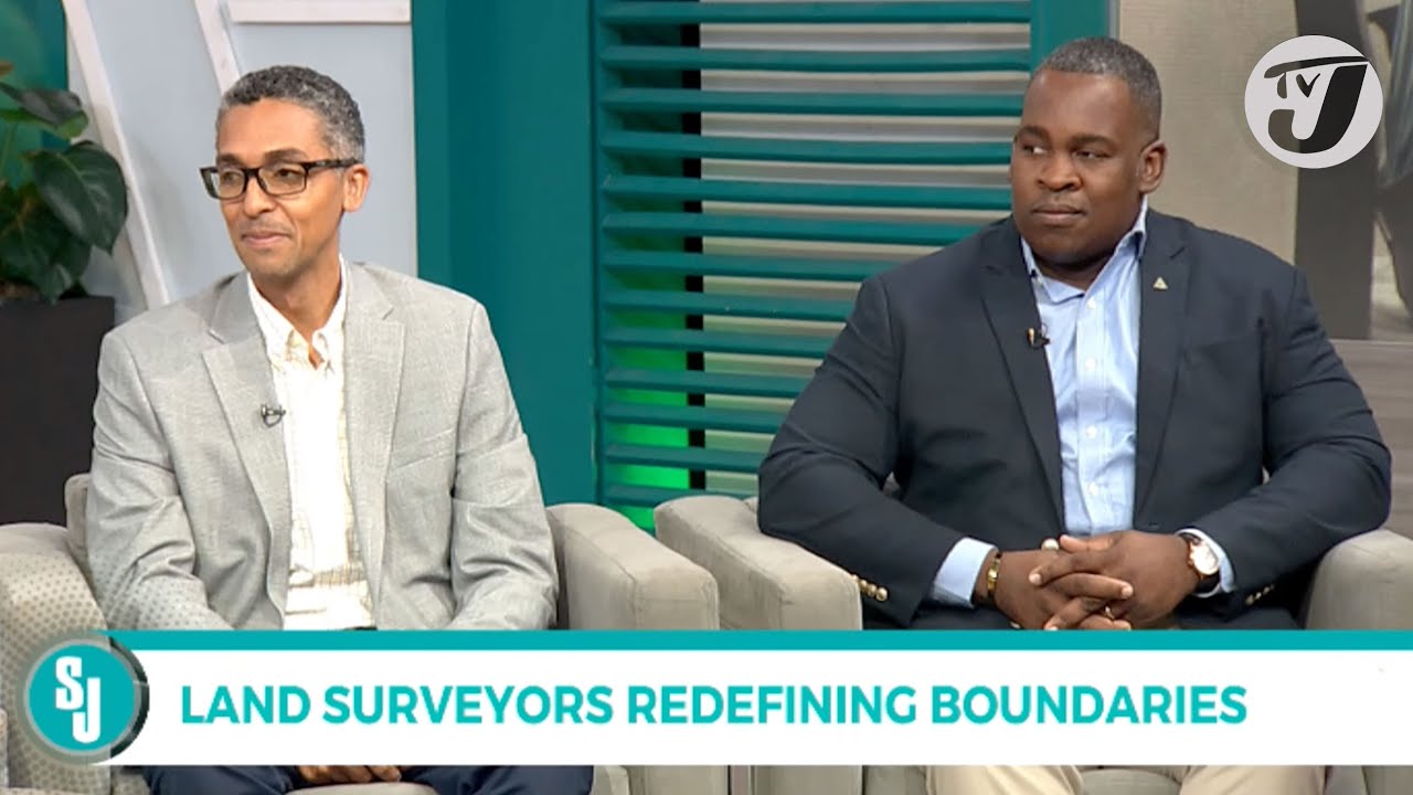 Land Surveyors Redefining Boundaries | TVJ Smile Jamaica