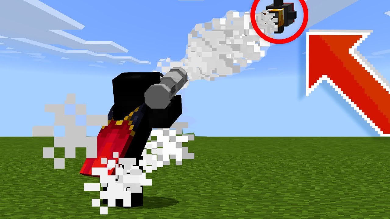 Minecraft Manhunt, ALE M&Aacute;ME ZBRANĚ!