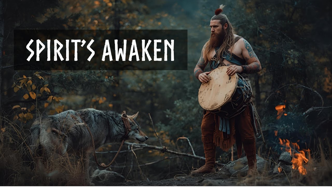 Spirit's Awaken – Old Norse Meditative Music – AI Generated