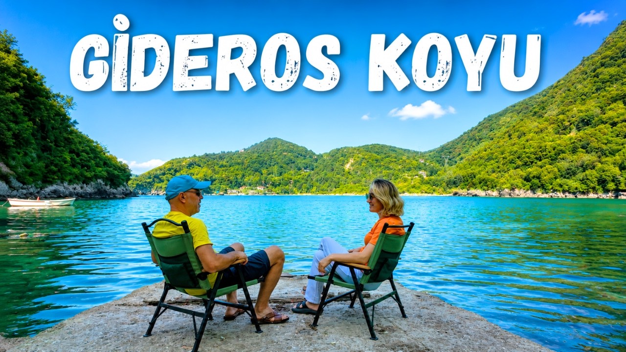 GİDEROS KOYU'NDA RÜYA GİBİ BİR KAMP YAPTIK | KAMP VİDEOLARI
