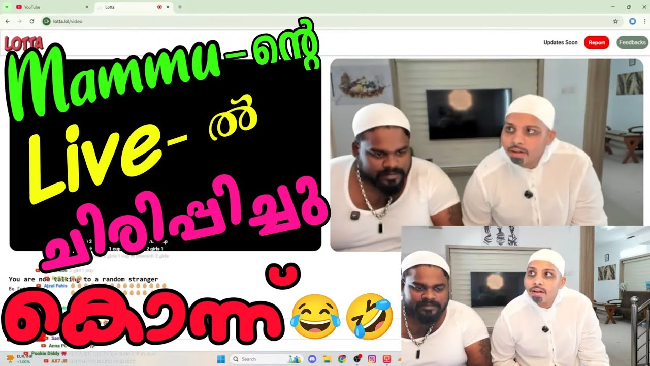 MAMMU live -ൽ മുക്രി ആയപ്പോൾ ഇജ്ജാതി funny comedy😂🤣#trending #viralvideo #mrzthoppi