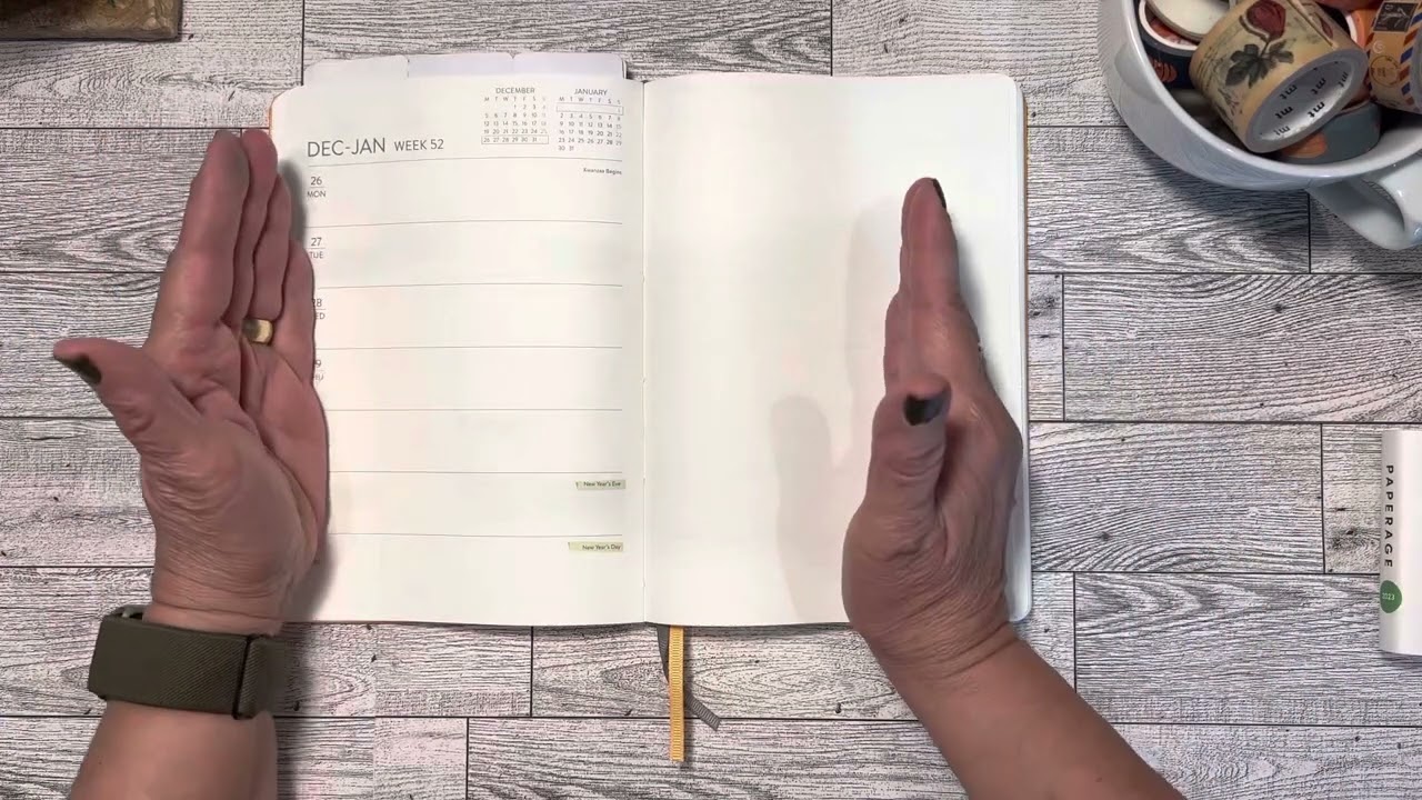 Paperage Planner Set-Up for 2023