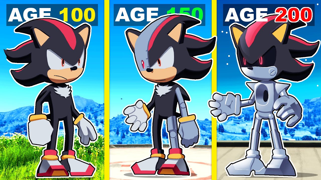 Surviving 200 Years as SHADOW in GTA 5!