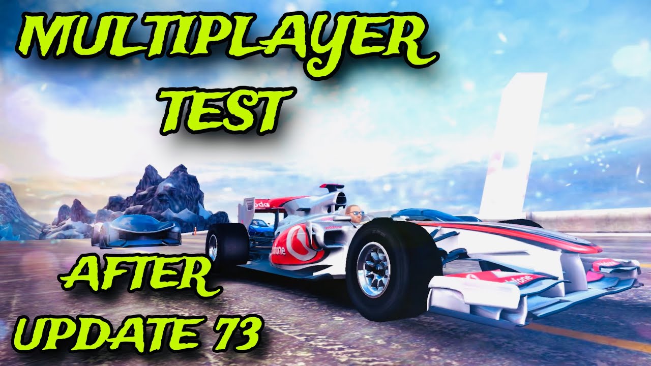 STILL DEAD🤔 ?!? | Asphalt 8, McLaren Mercedes MP4-25 Multiplayer Test After Update 73