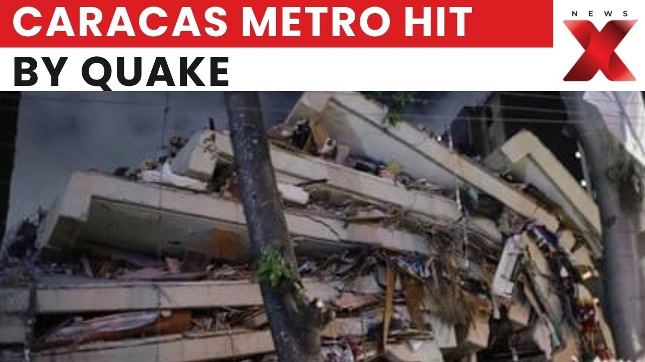 Venezuela Quake: Caracas Metro Services Hit As Powerful Tremors Disrupt Operations | NewsX