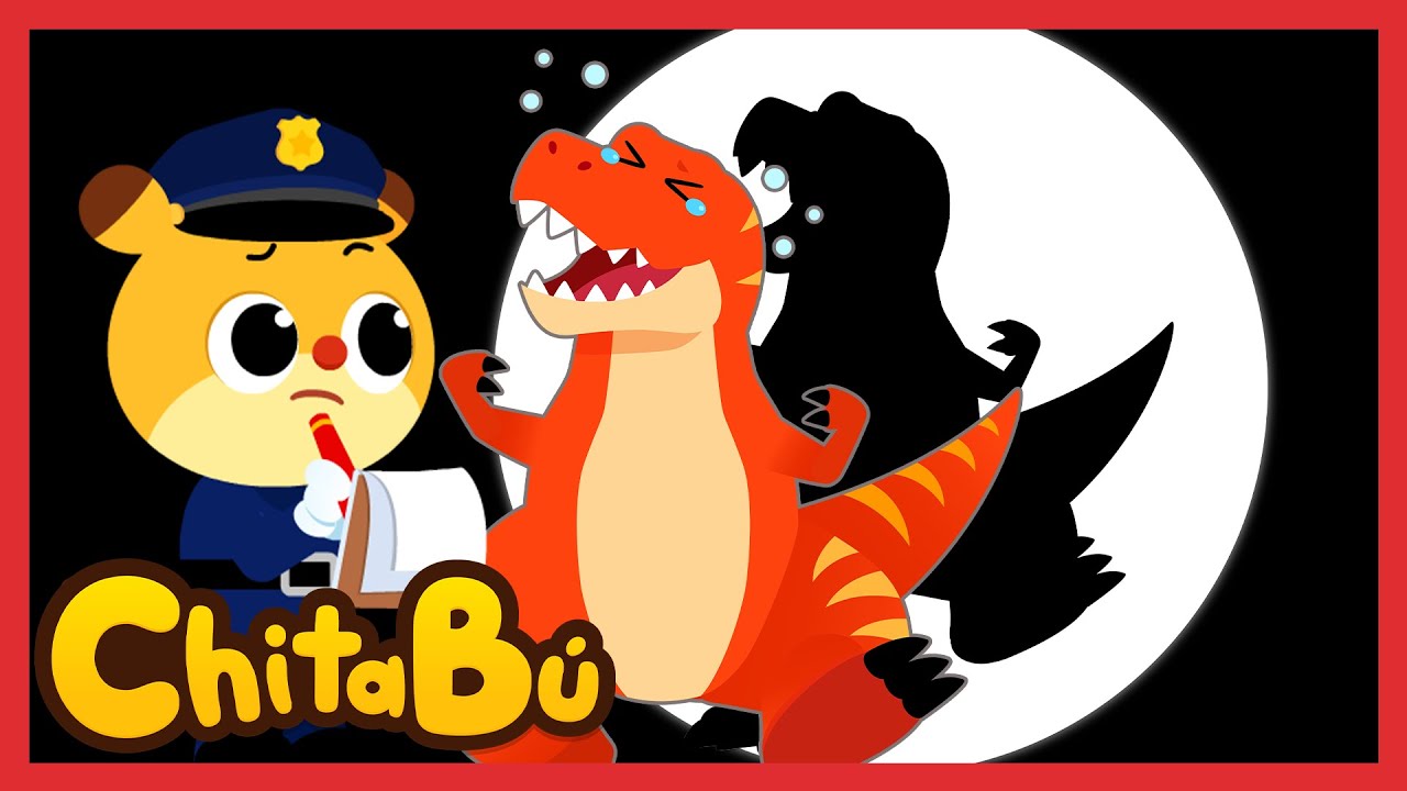 Asombroso y Fuerte Dinosaurio ¿por qué lloras? | Canciones Infantiles | #ChitaBú