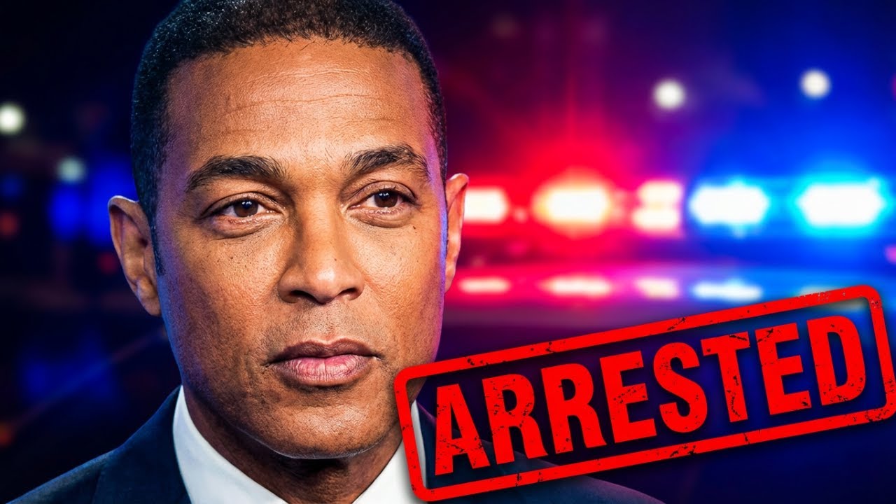 🔴LIVE NOW: DON LEMON ARRESTED