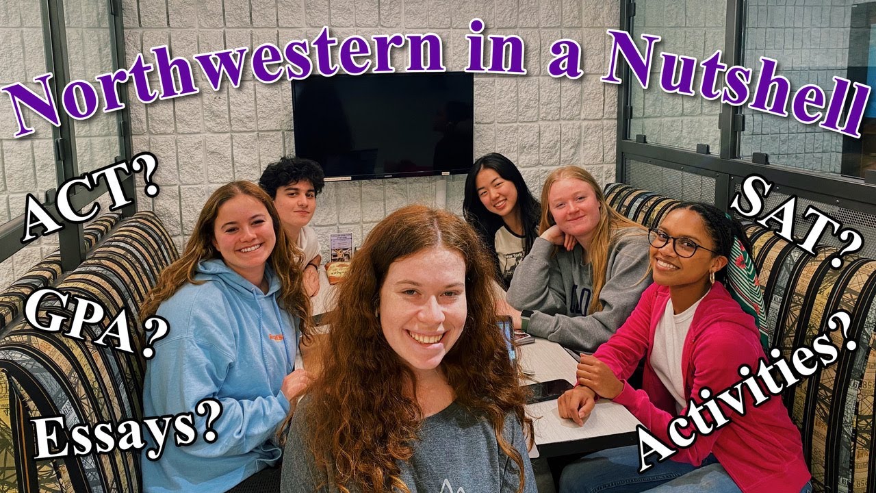 DO YOU HAVE WHAT IT TAKES TO GET INTO NORTHWESTERN? | Alexia Kaybee
