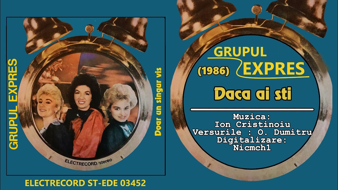 Trio Expres - Dacă ai ști