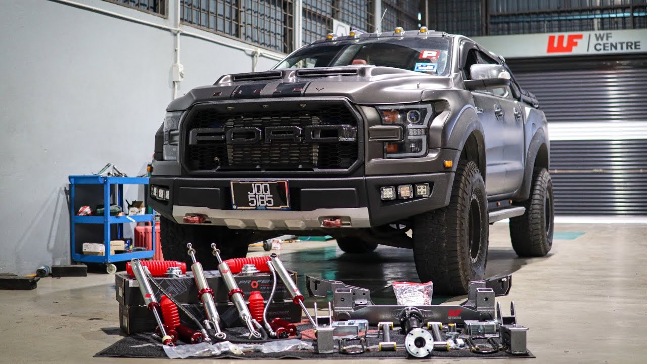 MONSTER FORD RANGER F150 ❗