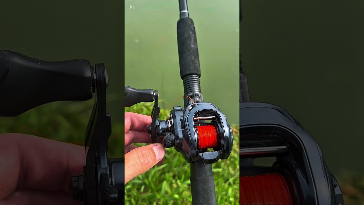 Dica r&aacute;pida para pesca de espera: esse ajuste simples faz o peixe se fisgar quase sozinho #pesca