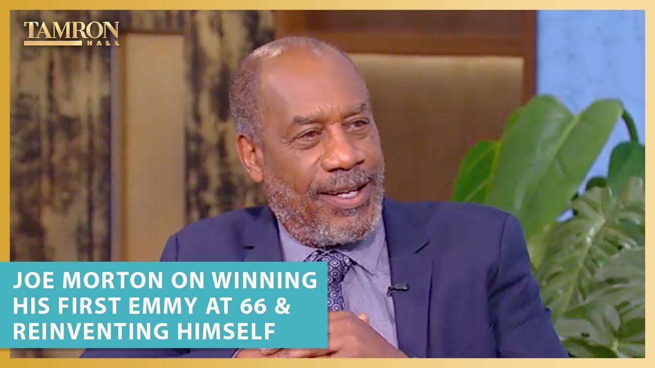 Joe Morton on Winning His First Emmy at 66 & Reinventing Himself