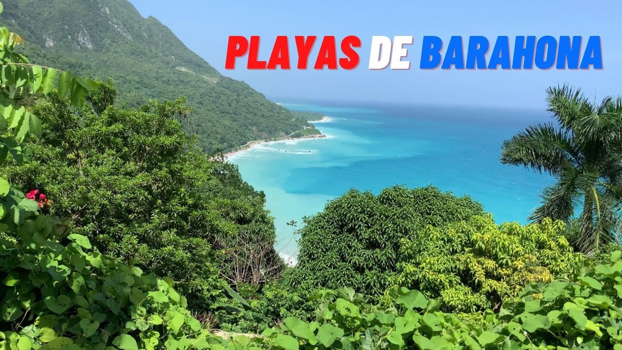 Recorrido De Las Playas De Barahona, Republica Dominicana