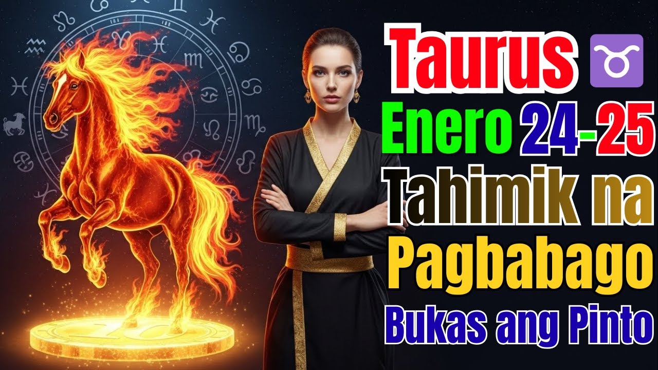 Taurus ♉: Ang Bagong Simula ay Magbubukas ng Pinto 📈💎