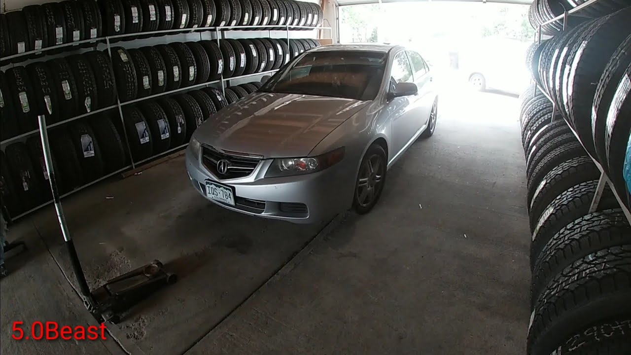 2004 to 2008 Acura TSX TAILLIGHT REPLACEMENT + Bumper Removal