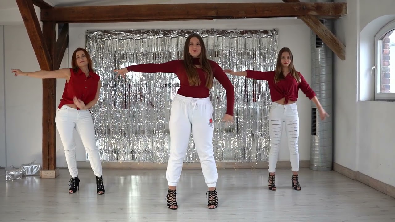 Christmas Choreo I All I want for Christmas - High Heels by Daria Kozakiewicz I Gniezno